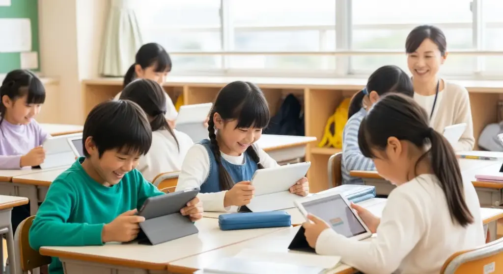 小学校の授業風景