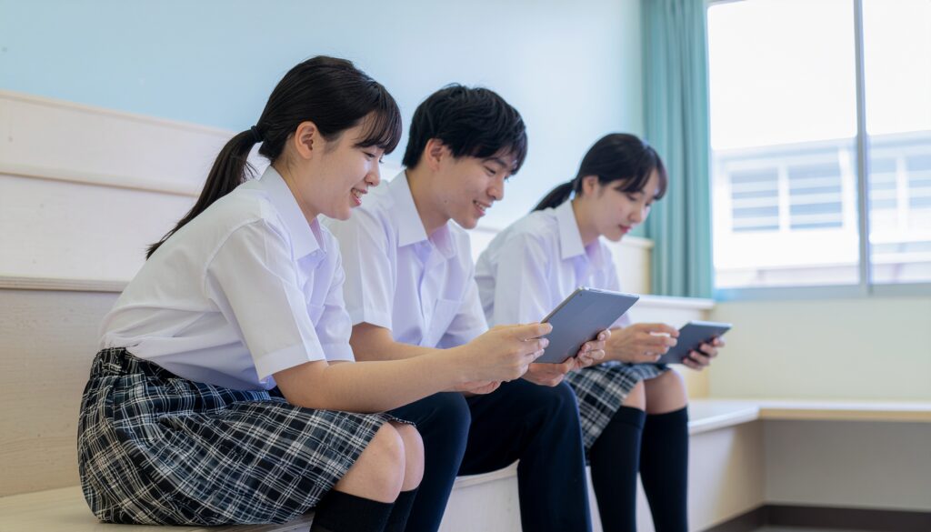 グループワークしている様子