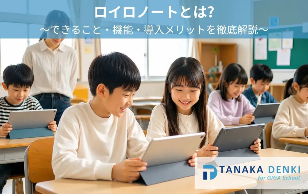 ロイロノートとは?できること・機能・導入メリットを徹底解説