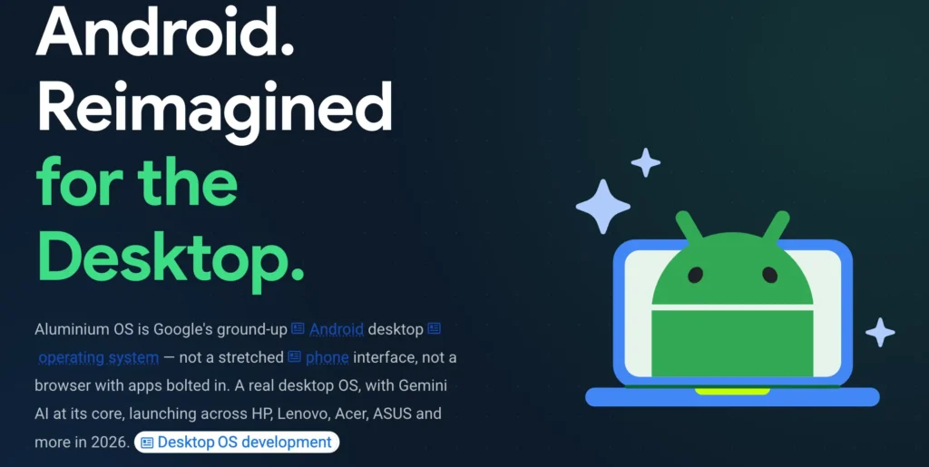 Aluminium OS